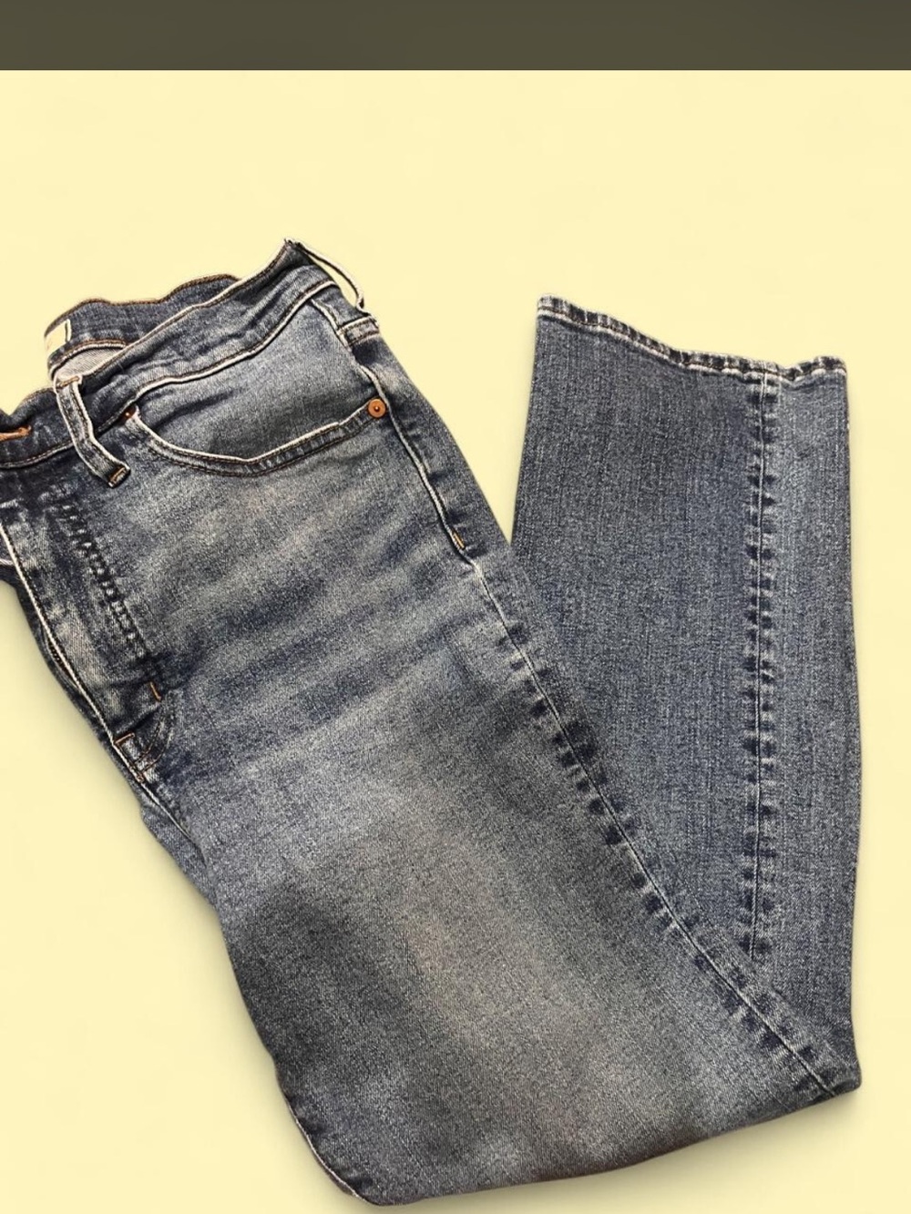 Madewell Classic Blue Denim Jeans